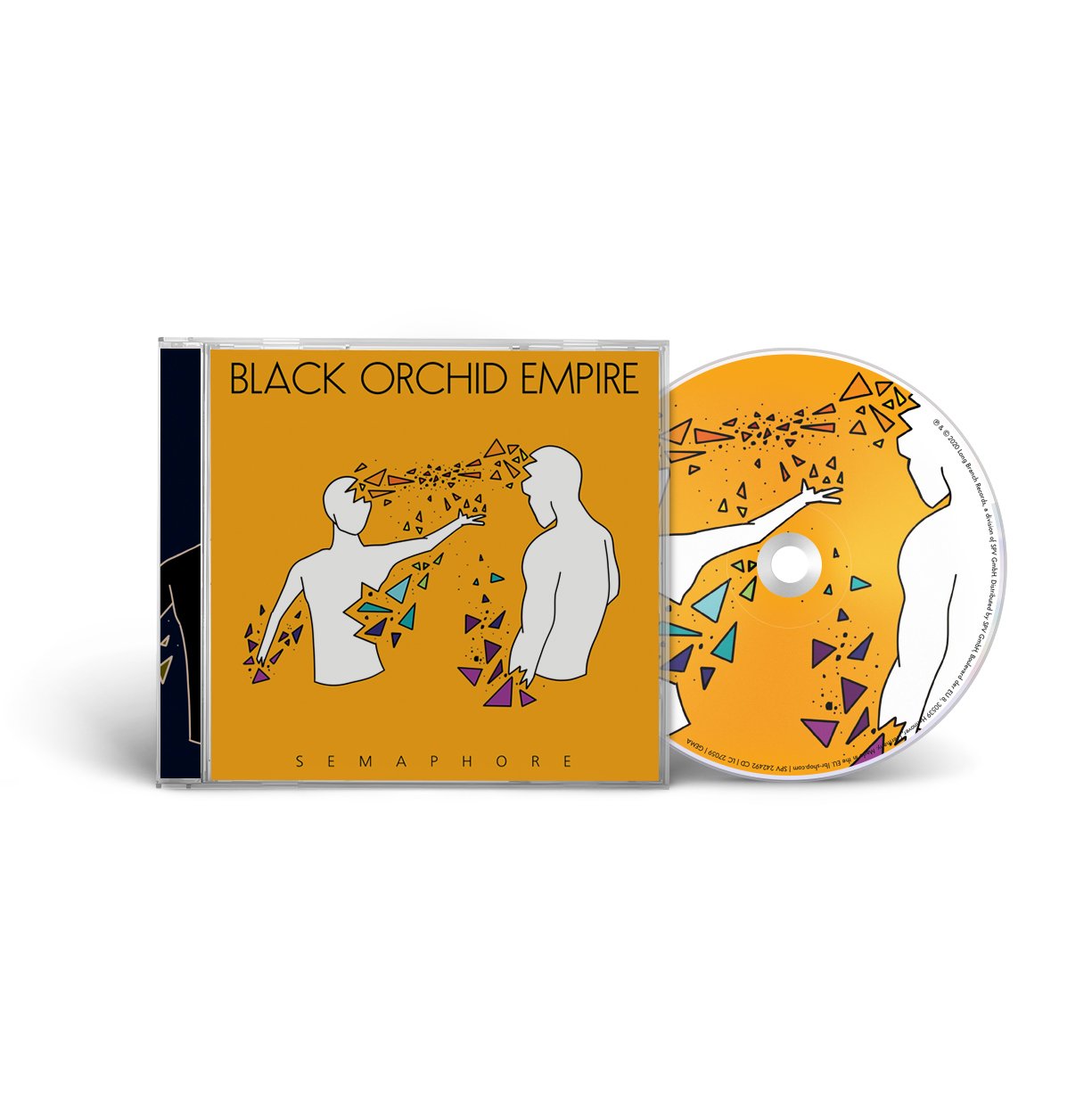 Black Orchid Empire "Semaphore" CD-Bundle "Spider"