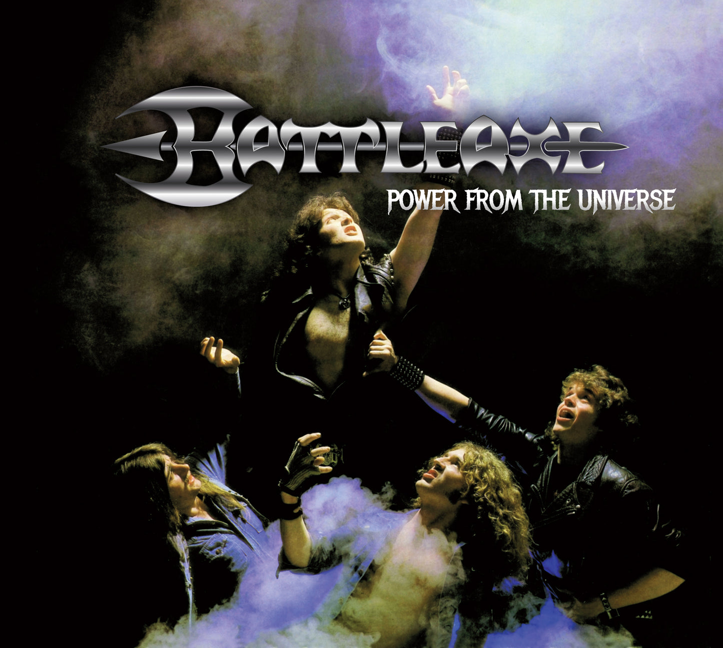 Battleaxe "Power From The Universe" LP