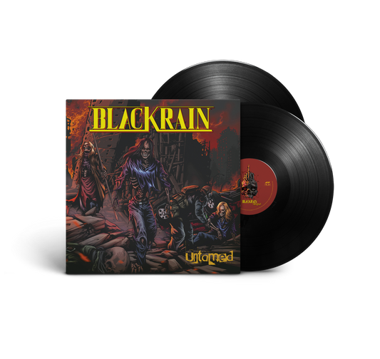 BlackRain "Untamed" LP-Bundle "Untamed"