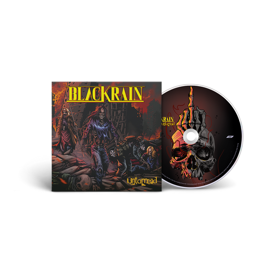 BlackRain "Untamed" CD