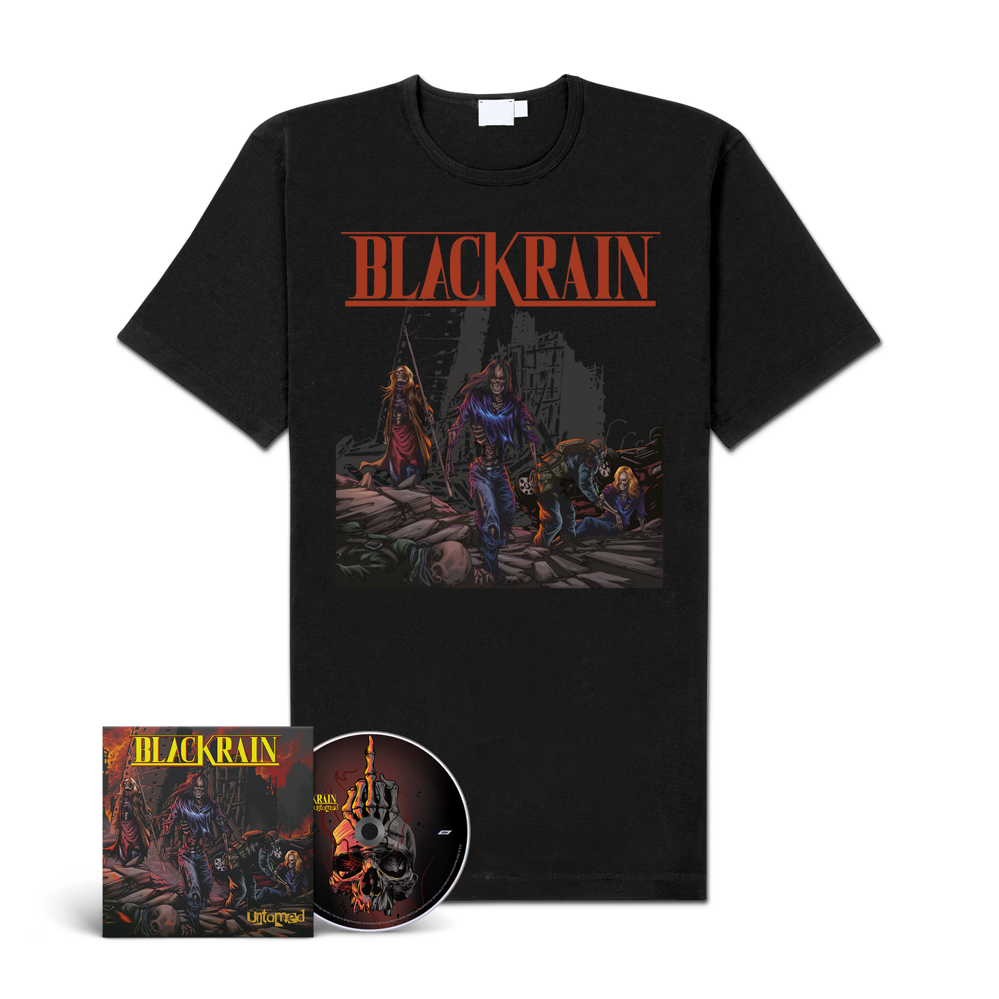 BlackRain "Untamed" CD-Bundle "Untamed"