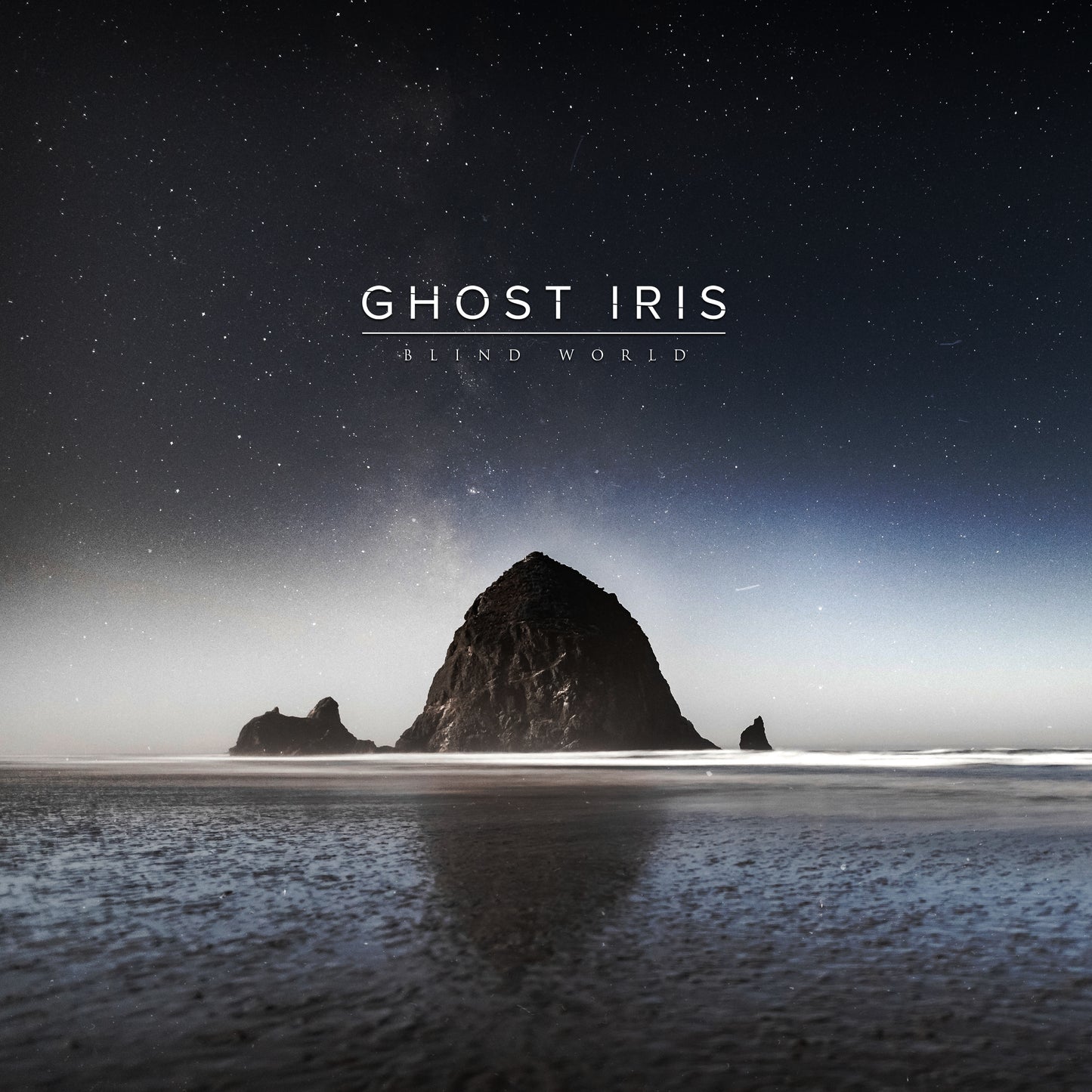 Ghost Iris "Blind World" CD-Bundle "Astronomy"
