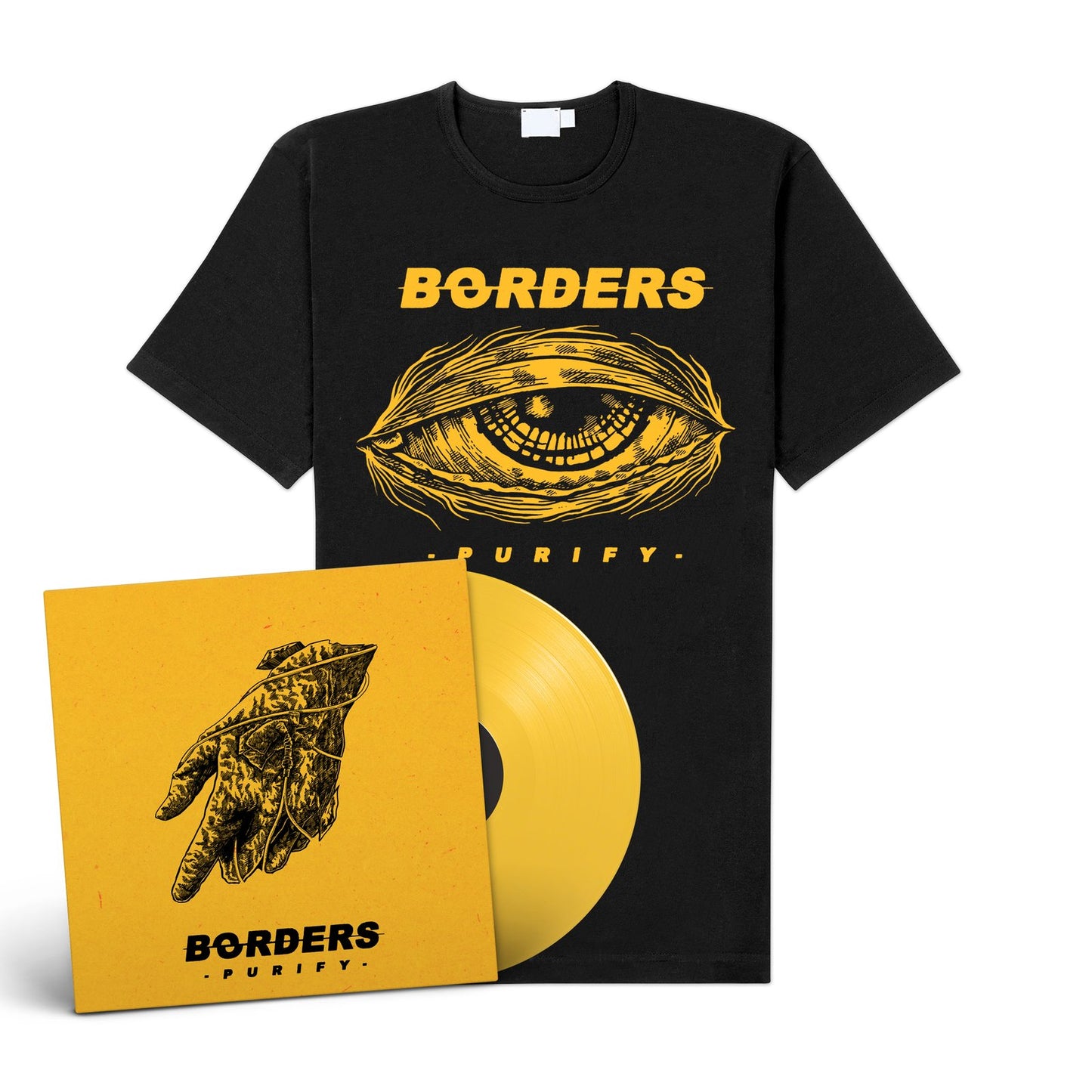 Borders "Purify" LP-Bundle "Purif-Eye"