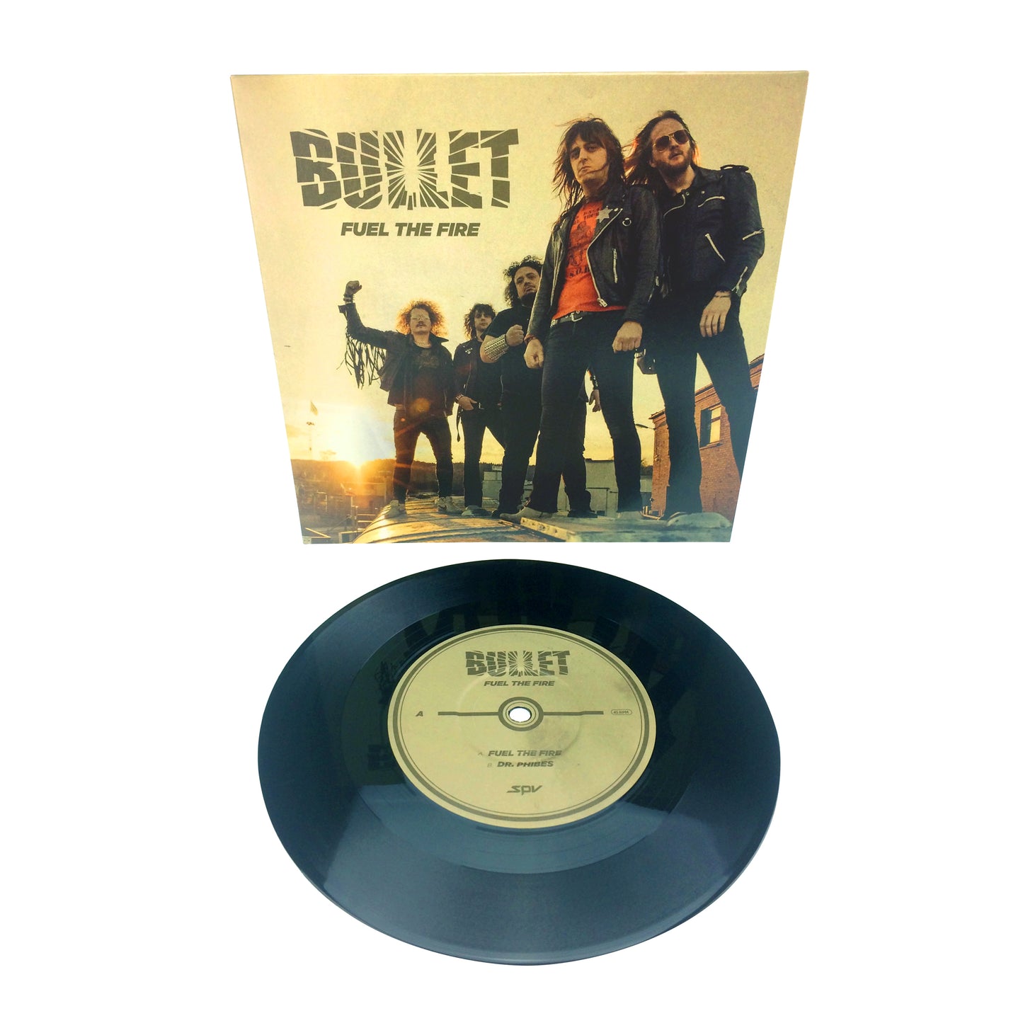 Bullet "Fuel The Fire" LP (Single)