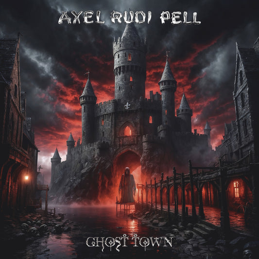 Axel Rudi Pell "Ghost Town" exclusive 2LP (splatter black & rusty red vinyl)