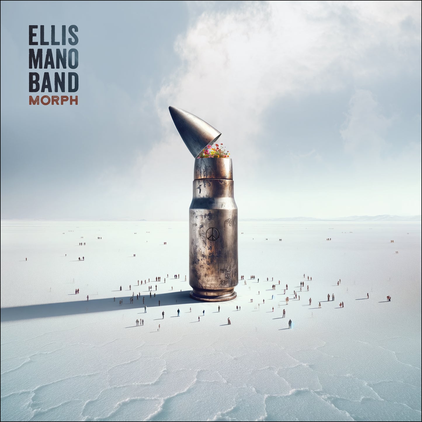 Ellis Mano Band "Morph" CD