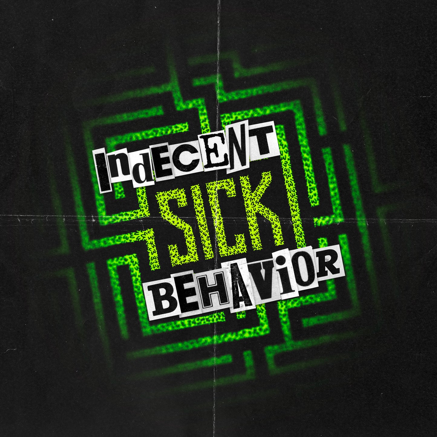 Indecent Behavior "SICK" CD-Shirt-Bundle "Mushroom"