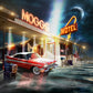 Moggs Motel "Moggs Motel" CD-Bundle "Logo"