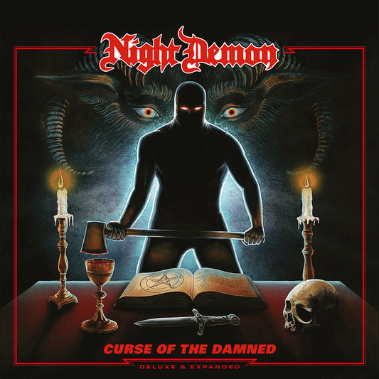 Night Demon "Curse Of The Damned (Deluxe & Expanded)" CD