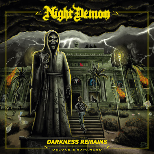 Night Demon "Darkness Remains (Deluxe & Expanded)" CD