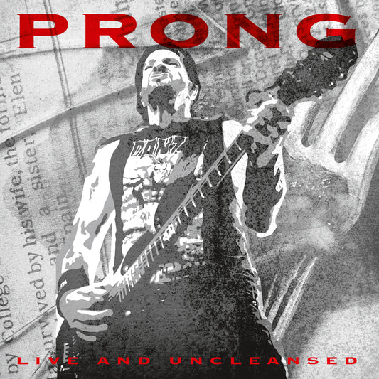 Prong "Live And Uncleansed" CD