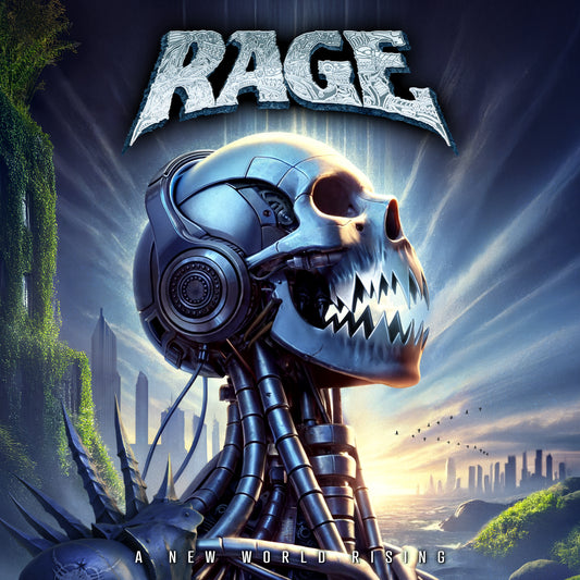 Rage "A New World Rising" LP (exclusive)