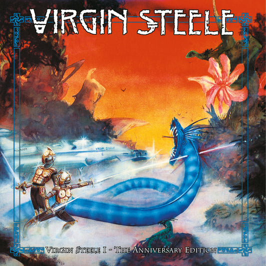 Virgin Steele "Virgin Steele I - The Anniversary Edition" LP