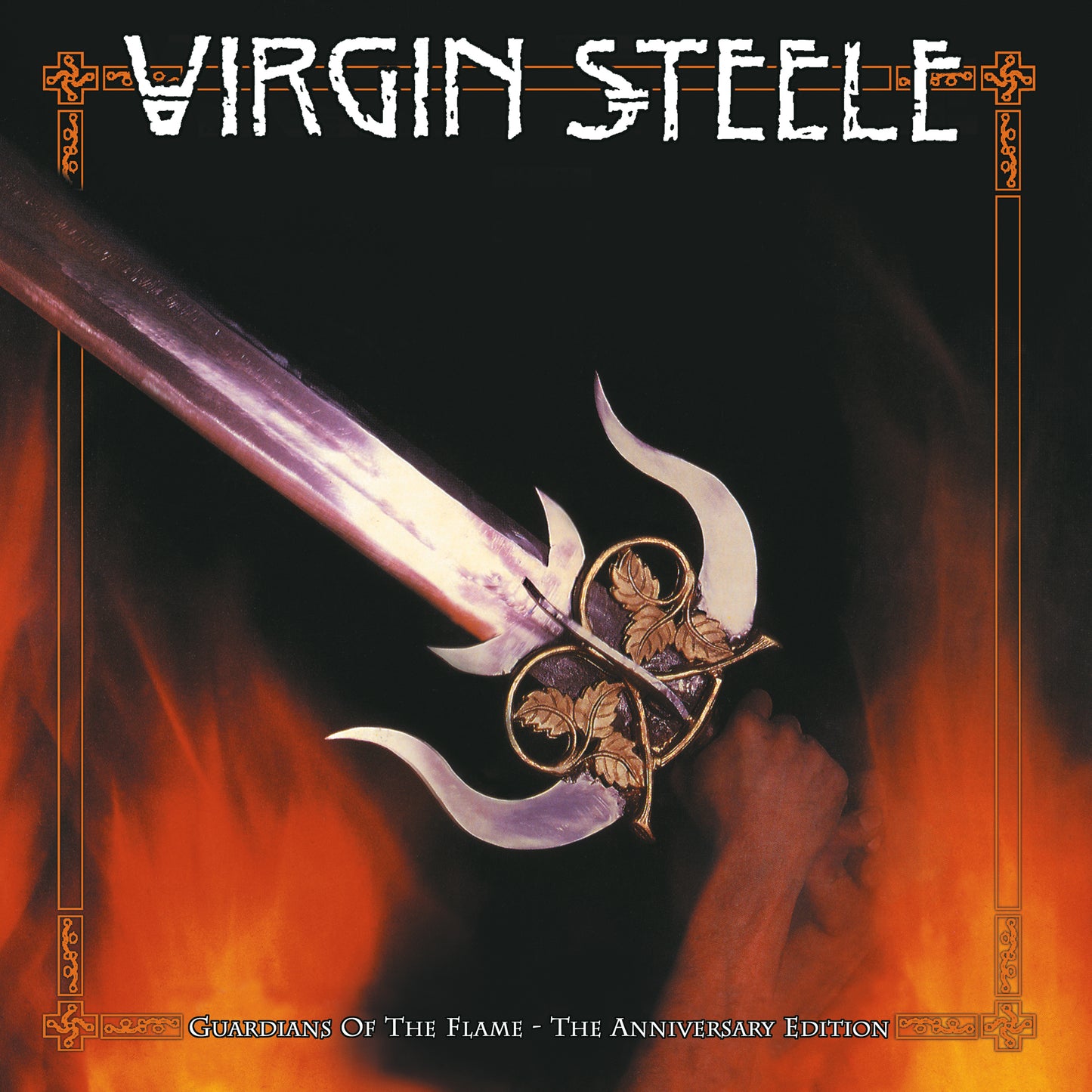 Virgin Steele "Guardians Of The Flame - The Anniversary Edition" CD