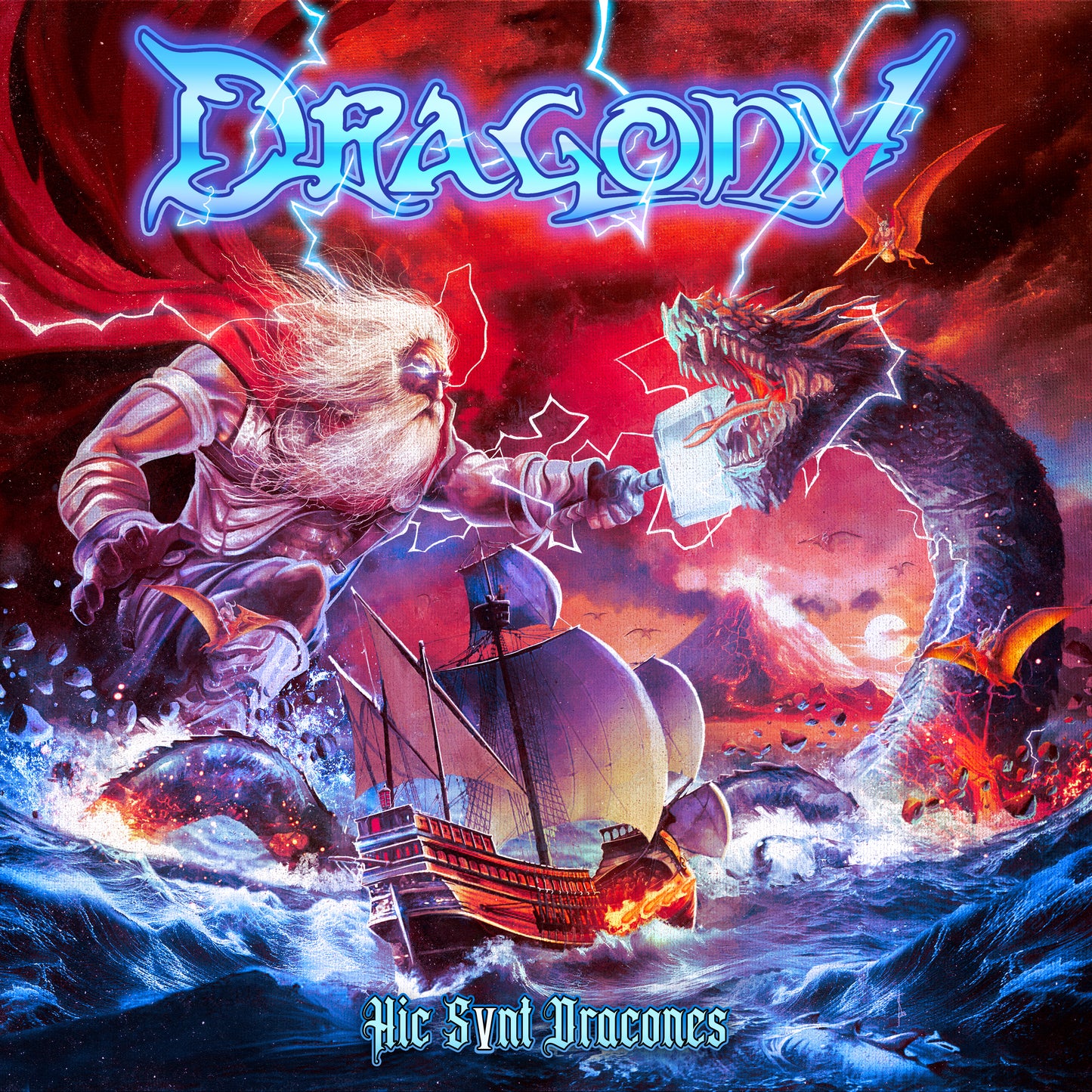 Dragony "Hic Svnt Dracones" CD-Bundle "Dracones"