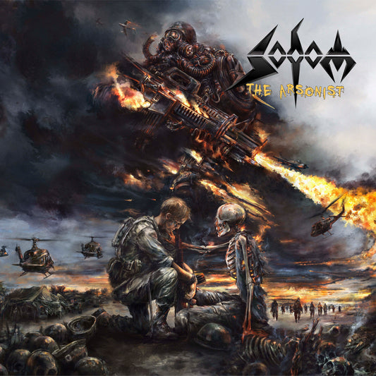 Sodom "The Arsonist" 2-LP