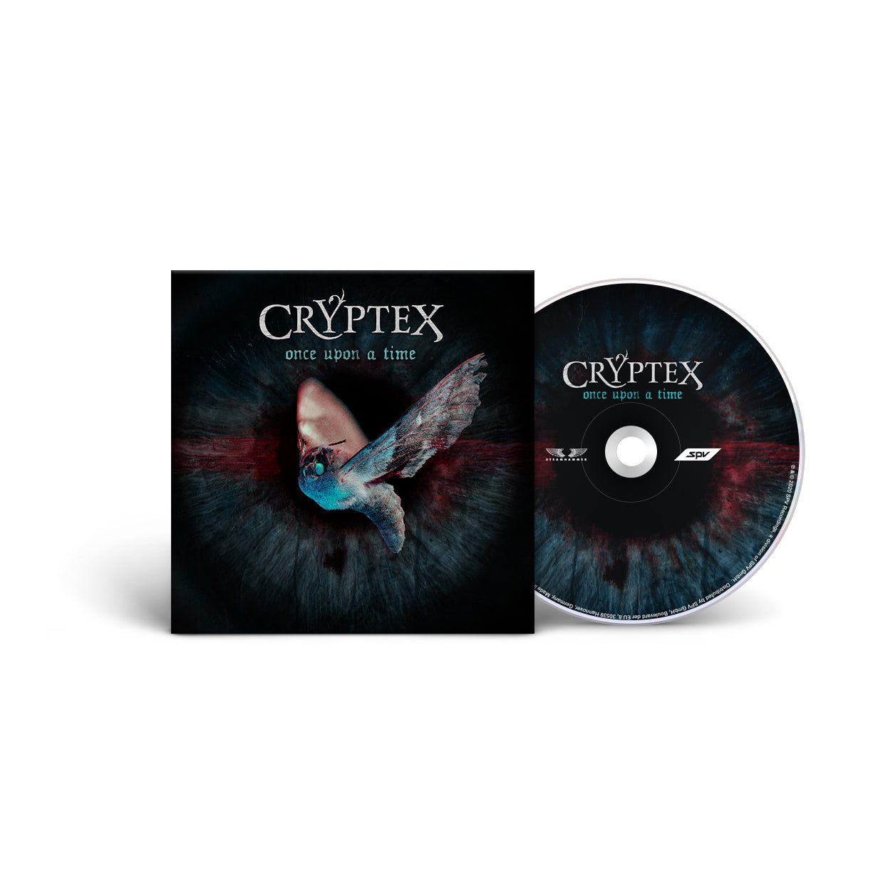 Cryptex "Once Upon A Time" CD