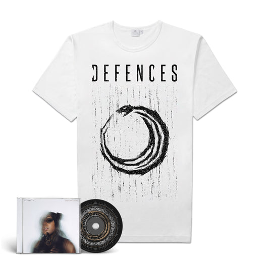 Defences "Shadowlight" CD-Bundle "Engraved"