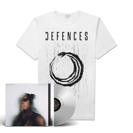 Defences "Shadowlight" LP-Bundle "Engraved"