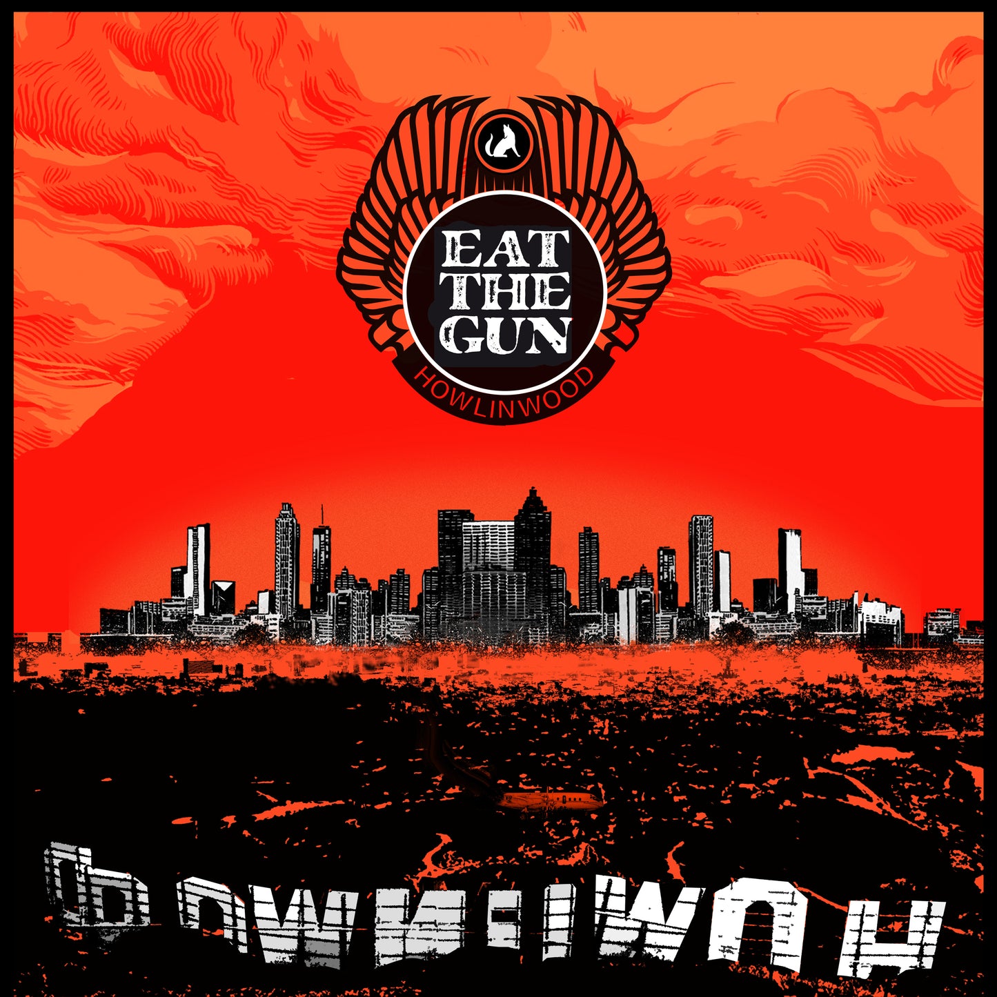 Eat The Gun "Howlinwood" LP