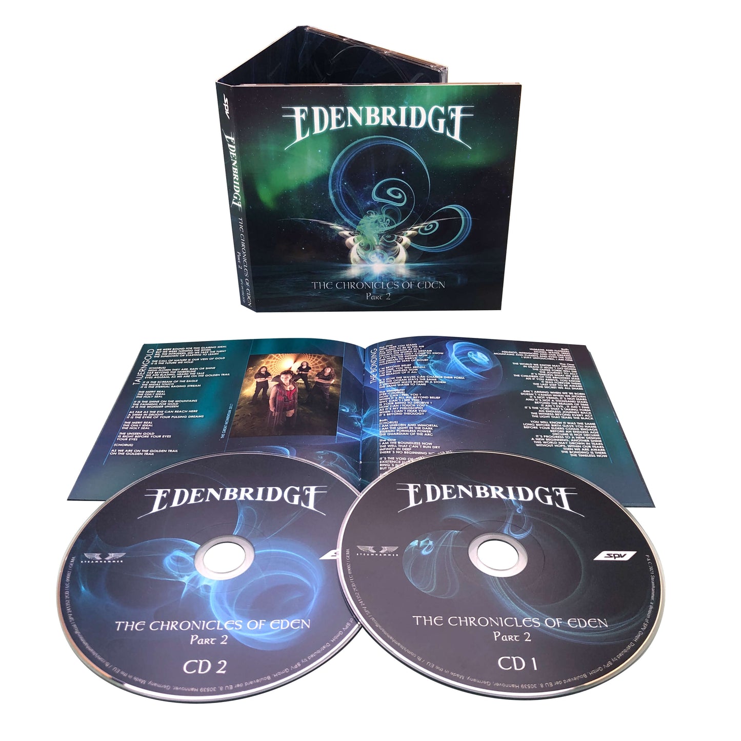 Edenbridge "The Chronicles Of Eden Part 2" CD