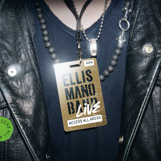 Ellis Mano Band "Live: Access All Areas" CD