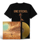 Eric Steckel "Sandstorm" LP-Shirt-Bundle "Sandstorm"