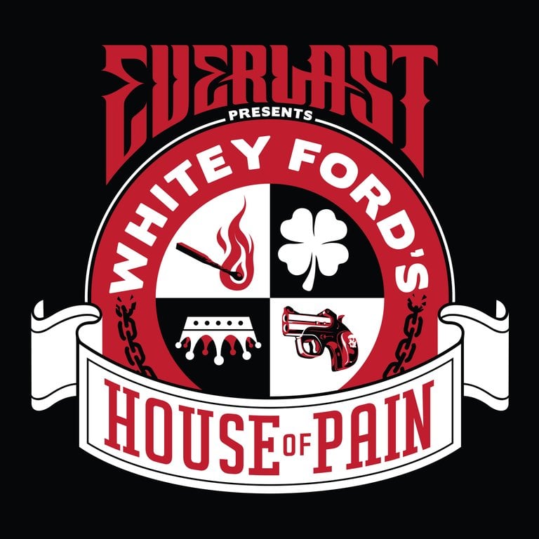Everlast "Whitey Ford's House Of Pain" CD-Bundle "Cover"
