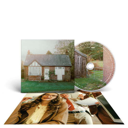 Exploring Birdsong "Every House We Built" CD-LP-Shirts-Bundle "Bird" & "House"