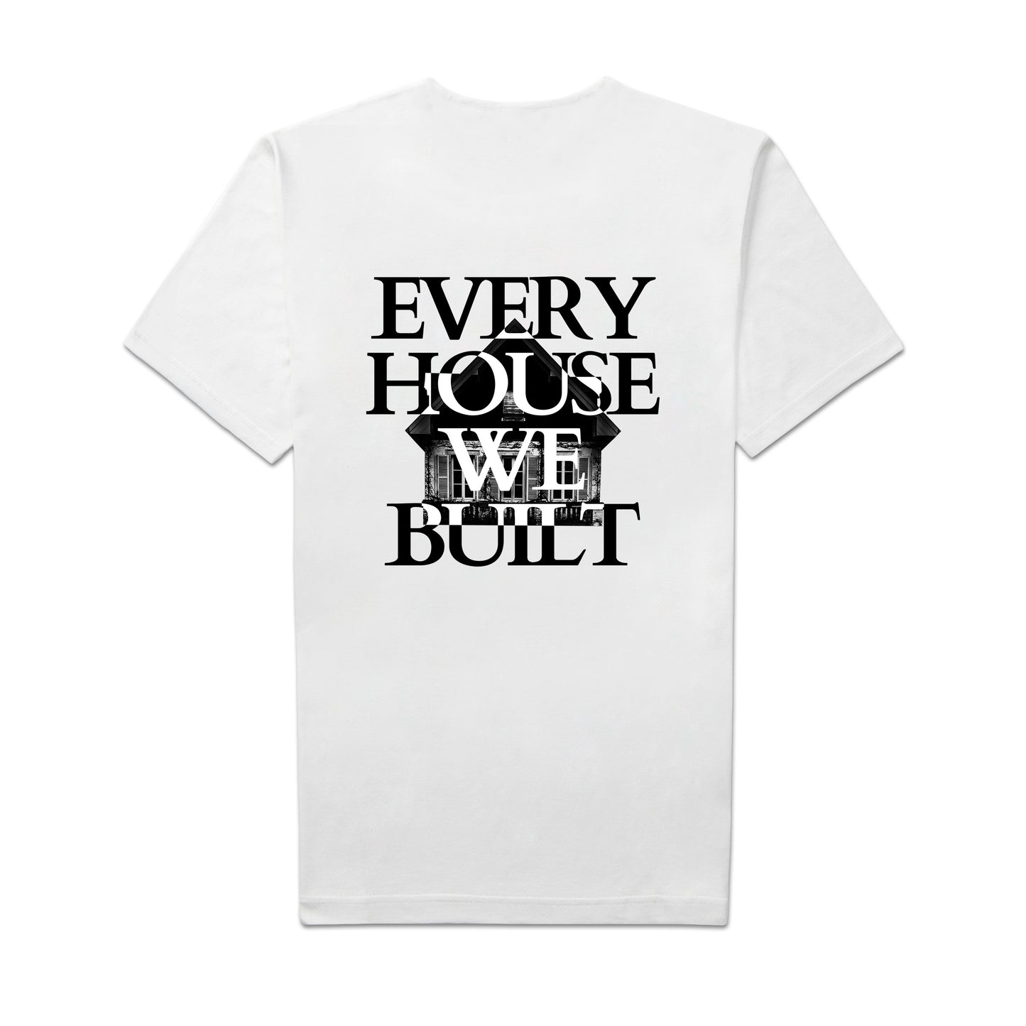 Exploring Birdsong "Every House We Built" LP-Shirt-Bundle "House"