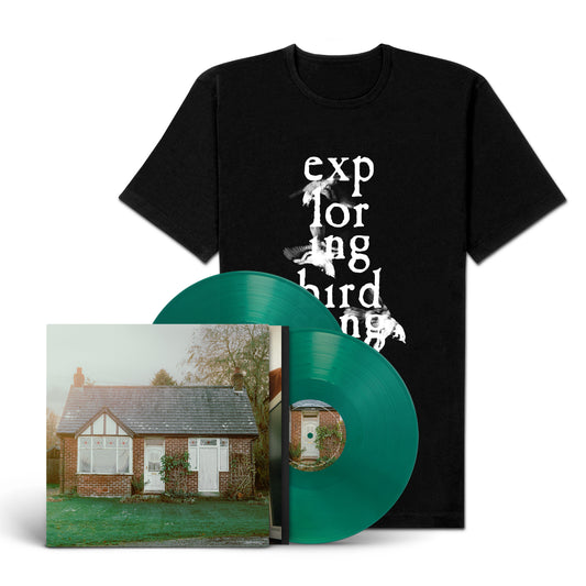 Exploring Birdsong "Every House We Built" LP-Shirt-Bundle "Bird"