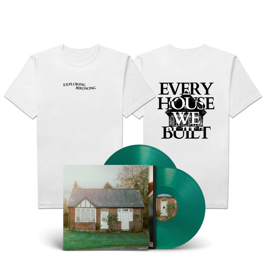 Exploring Birdsong "Every House We Built" LP-Shirt-Bundle "House"