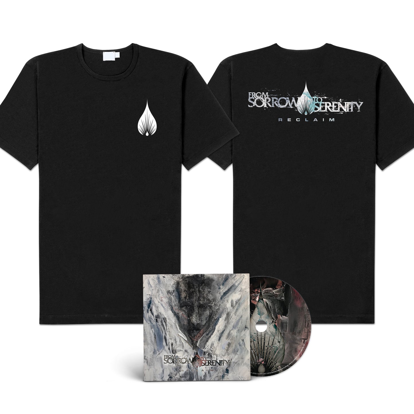 From Sorrow To Serenity "Reclaim" CD-Bundle "Logo"