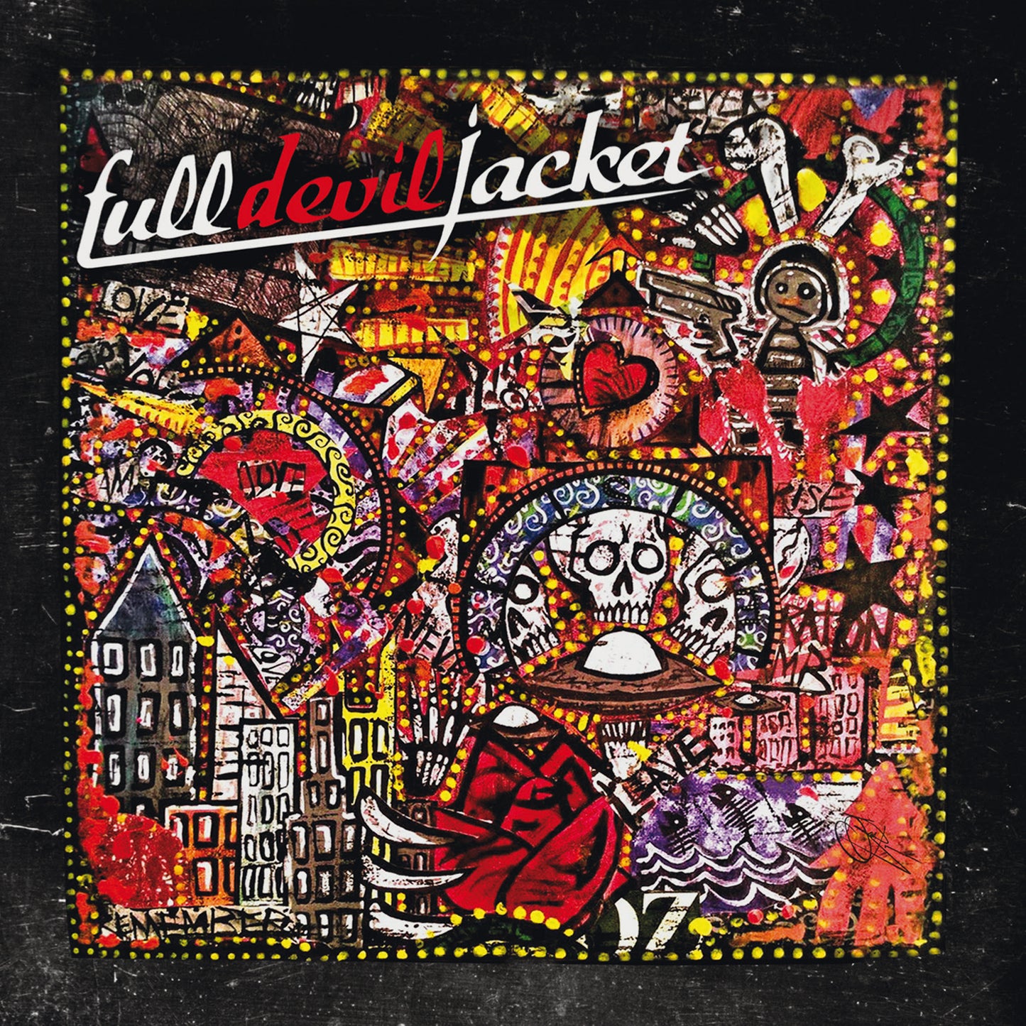 Full Devil Jacket "Valley Of Bones" CD