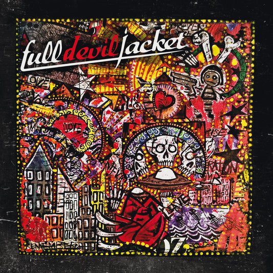 Full Devil Jacket "Valley Of Bones" CD