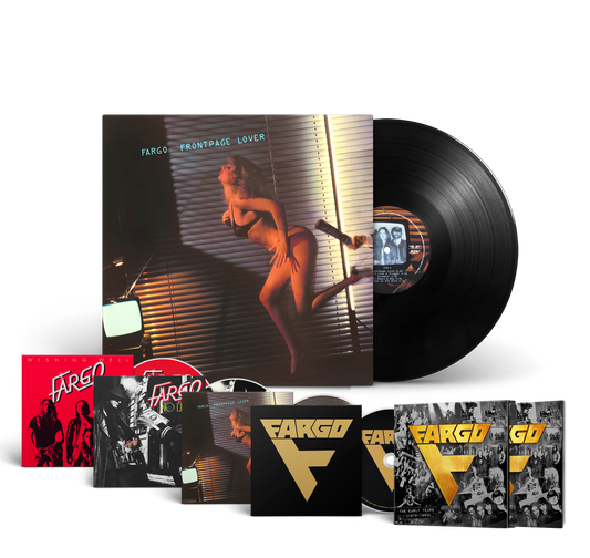 Fargo "The Early Years (1979-1982)" 4 CDs + "Frontpage Lover" LP Bundle