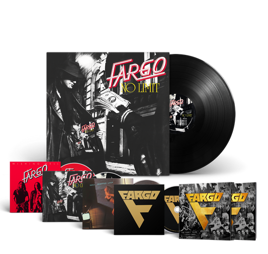 Fargo "The Early Years (1979-1982)" 4 CDs + "No Limit" LP Bundle