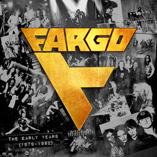 Fargo "The Early Years (1979-1982)" 4 CDs