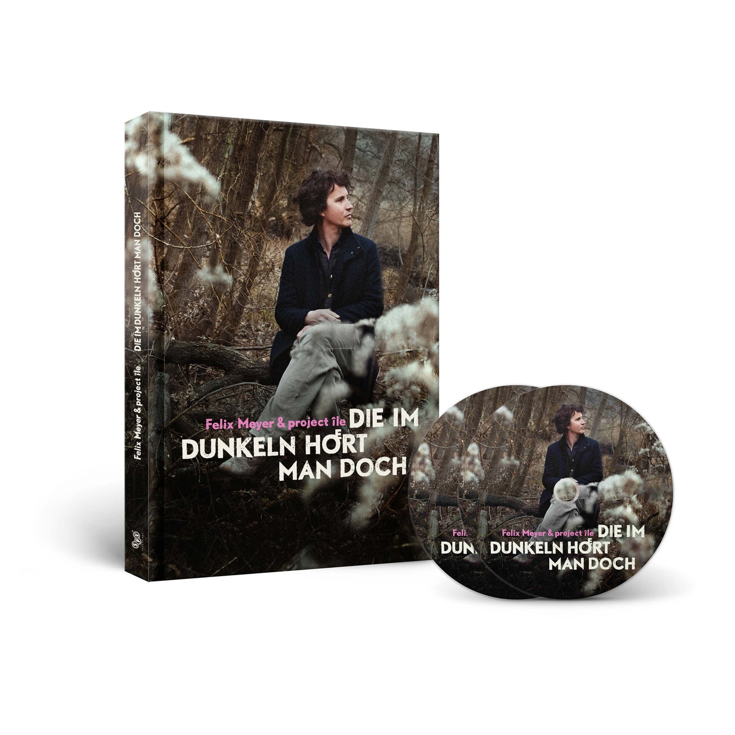 Felix Meyer "Die im Dunkeln hoert man doch" CD (limited)