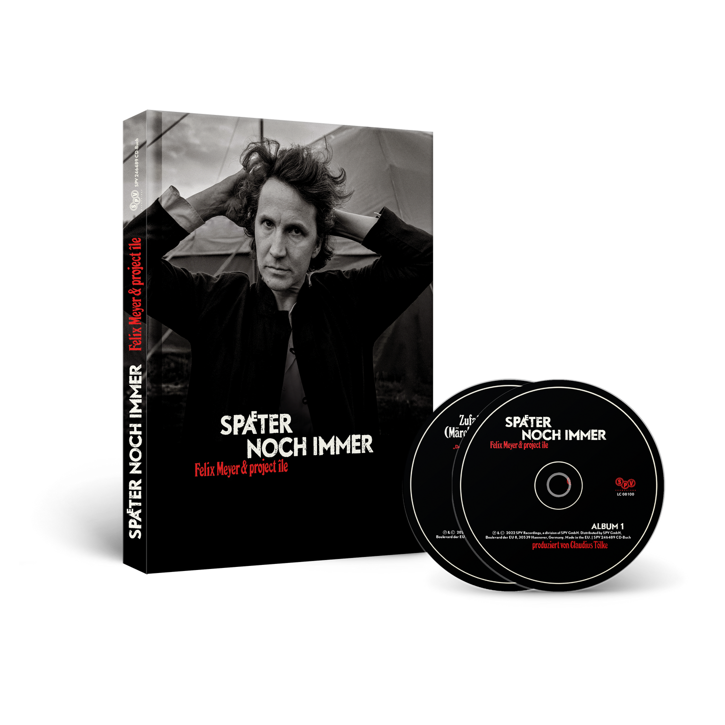 Felix Meyer "Später Noch Immer" CD+Book (limited)