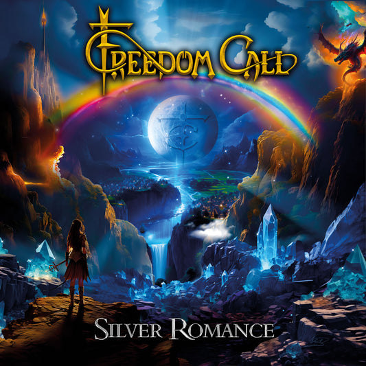 Freedom Call "Silver Romance" LP (exclusive)