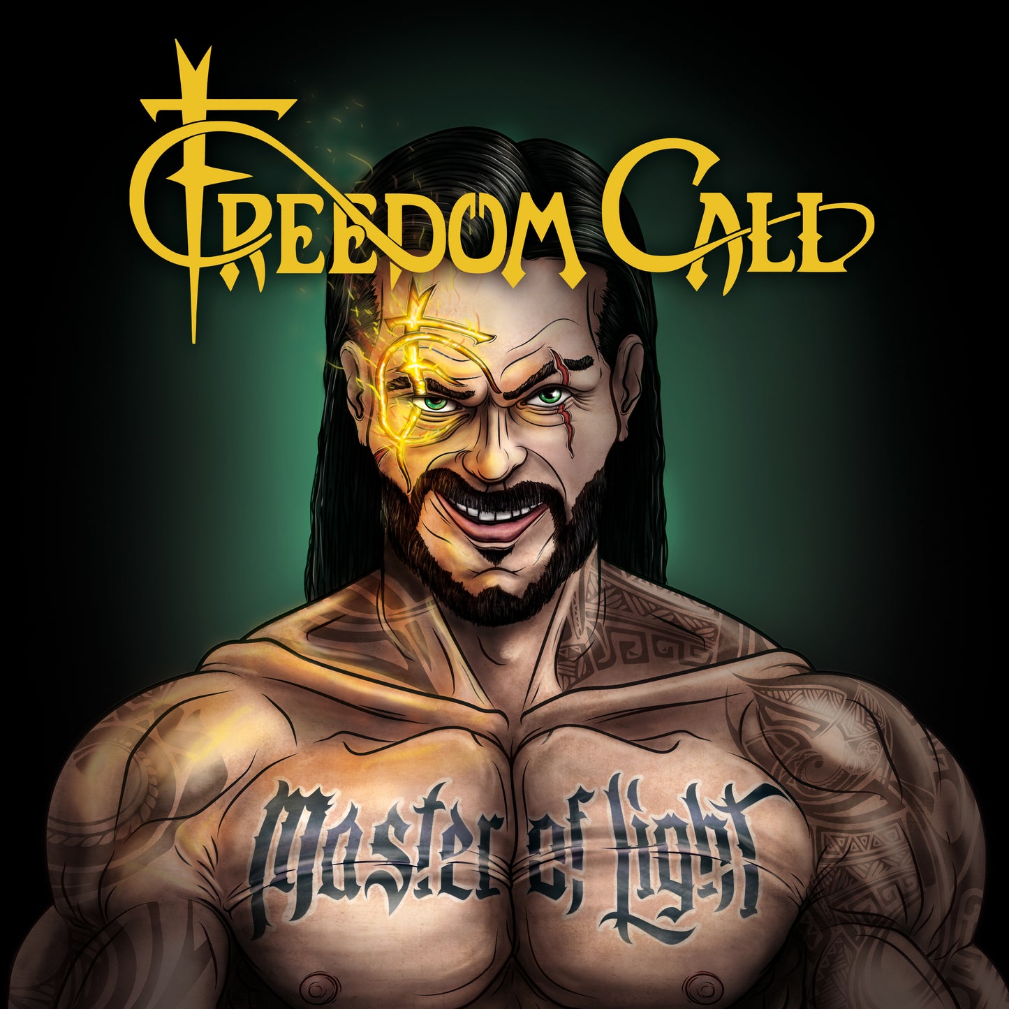 Freedom Call "Master Of Light" CD