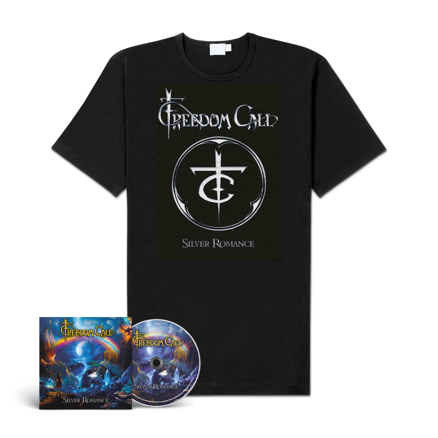 Freedom Call "Silver Romance" CD-Bundle "Silver"