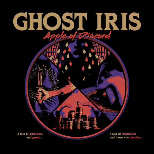 Ghost Iris "Apple Of Discord" LP