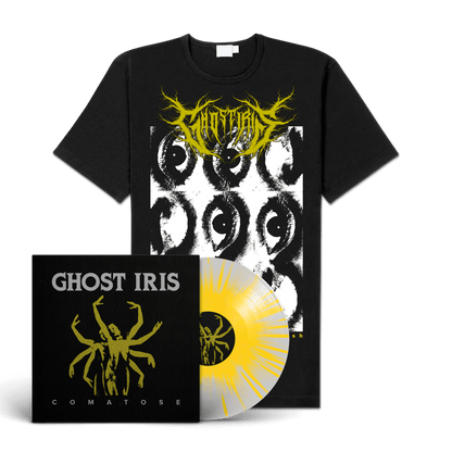 Ghost Iris "Comatose" LP-Bundle "Eyes"