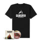 Gluecifer "Same Drug New High" CD-Shirt-Bundle "Cock"
