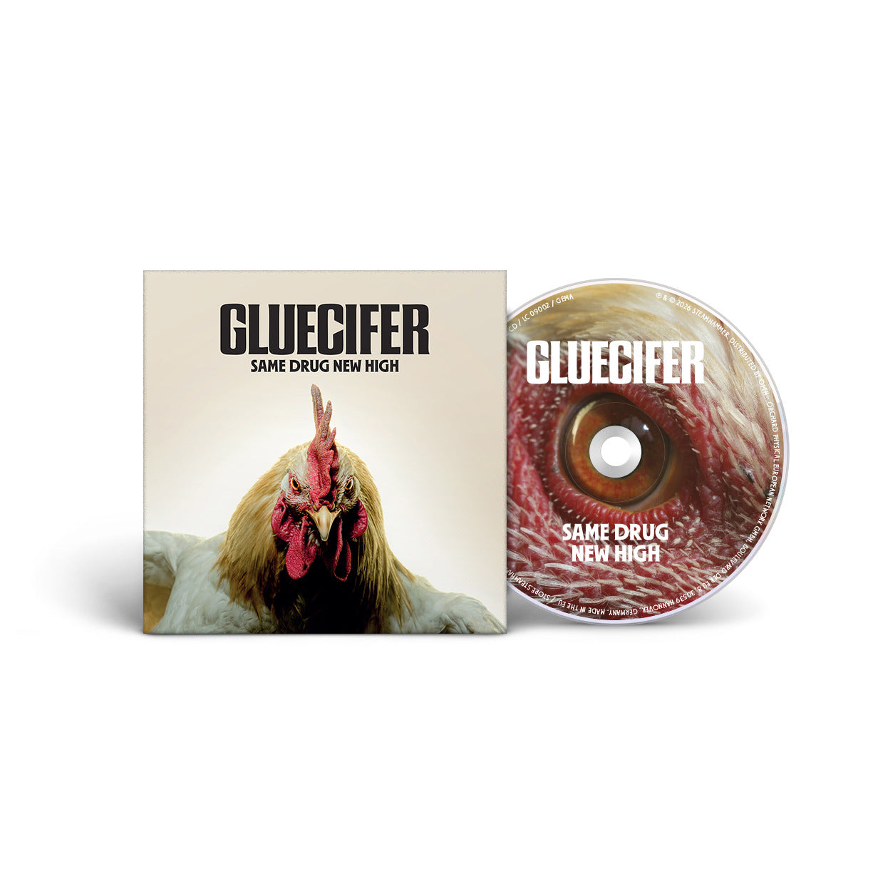 Gluecifer "Same Drug New High" CD