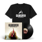 Gluecifer "Same Drug New High" LP-Shirt-Bundle "Cock"