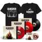 Gluecifer "Same Drug New High" exclusive CD-LP-LP-LP-Shirt-Bundle "Band" & "Cock"