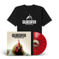 Gluecifer "Same Drug New High" exclusive LP-Shirt-Bundle "Cock"